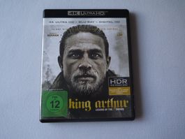 King Arthur - Legend of the Sword - 4K UHD + Blu Ray
