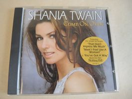 Shania Twain "Come On Over" CD