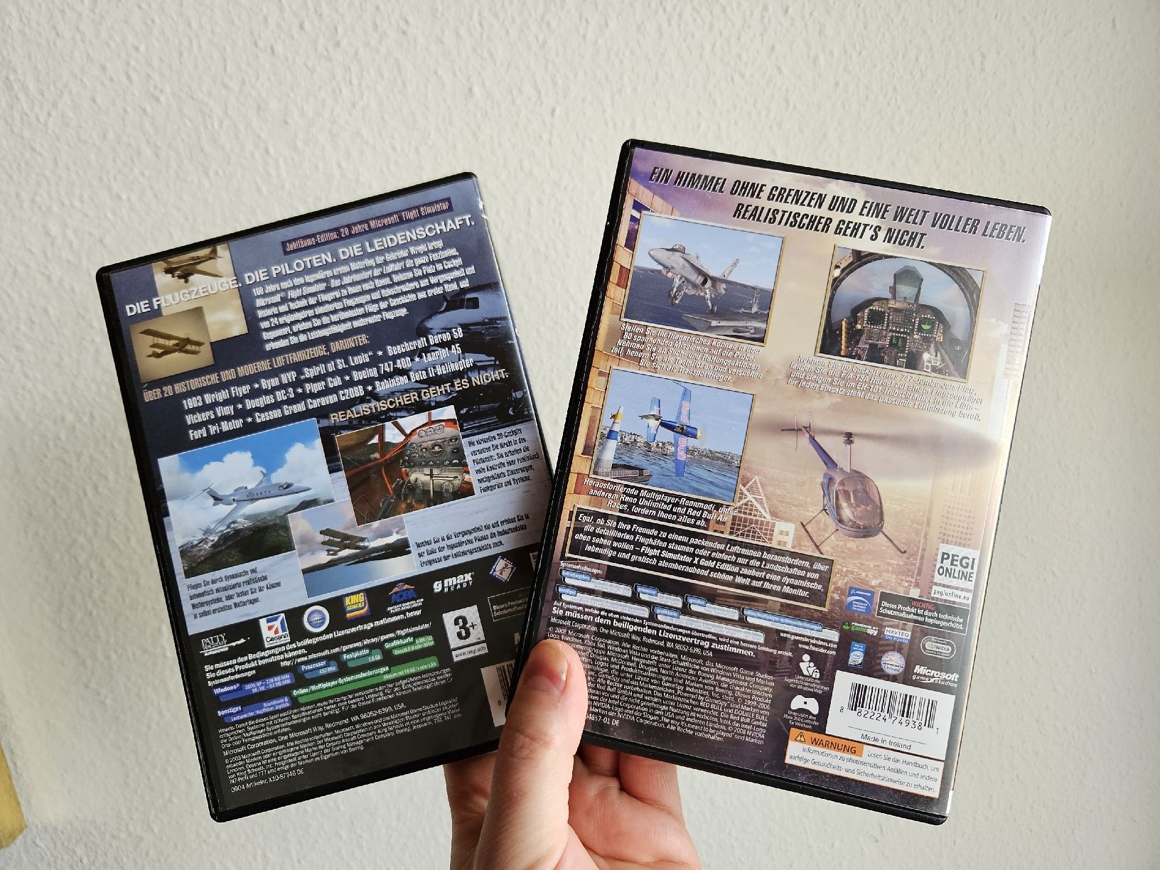Microsoft Spiele: Flight Simulator Gold Edition + Flight Simulator 2004 – Gebraucht aus Jona von vik_j6r6 1