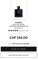 Bleu de Chanel Parfum 100 ml