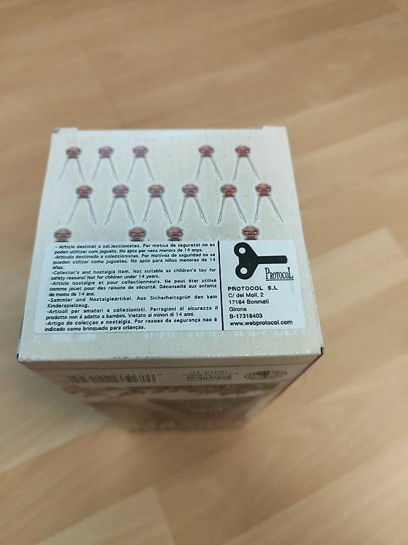Giocattoli: Martian Invader Toy Schylling – Nuovo e nell'imballaggio originale da Wolhusen venduto da Donbrain 1