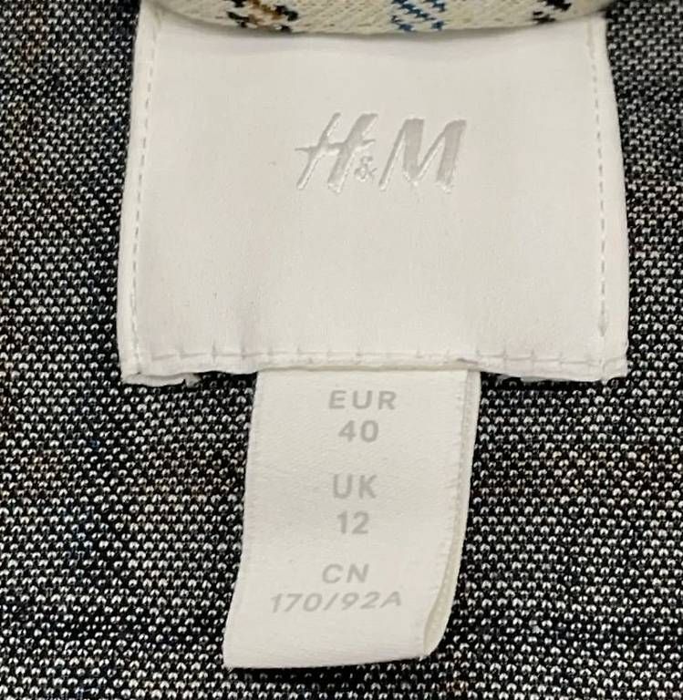 Giacche: H&M, Blazer, Grösse: 40, Mehrfarbig – Usato da Rünenberg venduto da Dgn_63 2