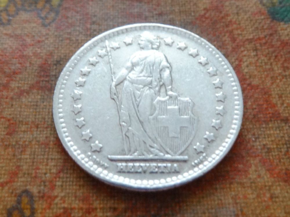 Tutti le monete: 1 Fr. 1947  (Y) – Usato da Romanel-sur-Lausanne venduto da Swift13 1