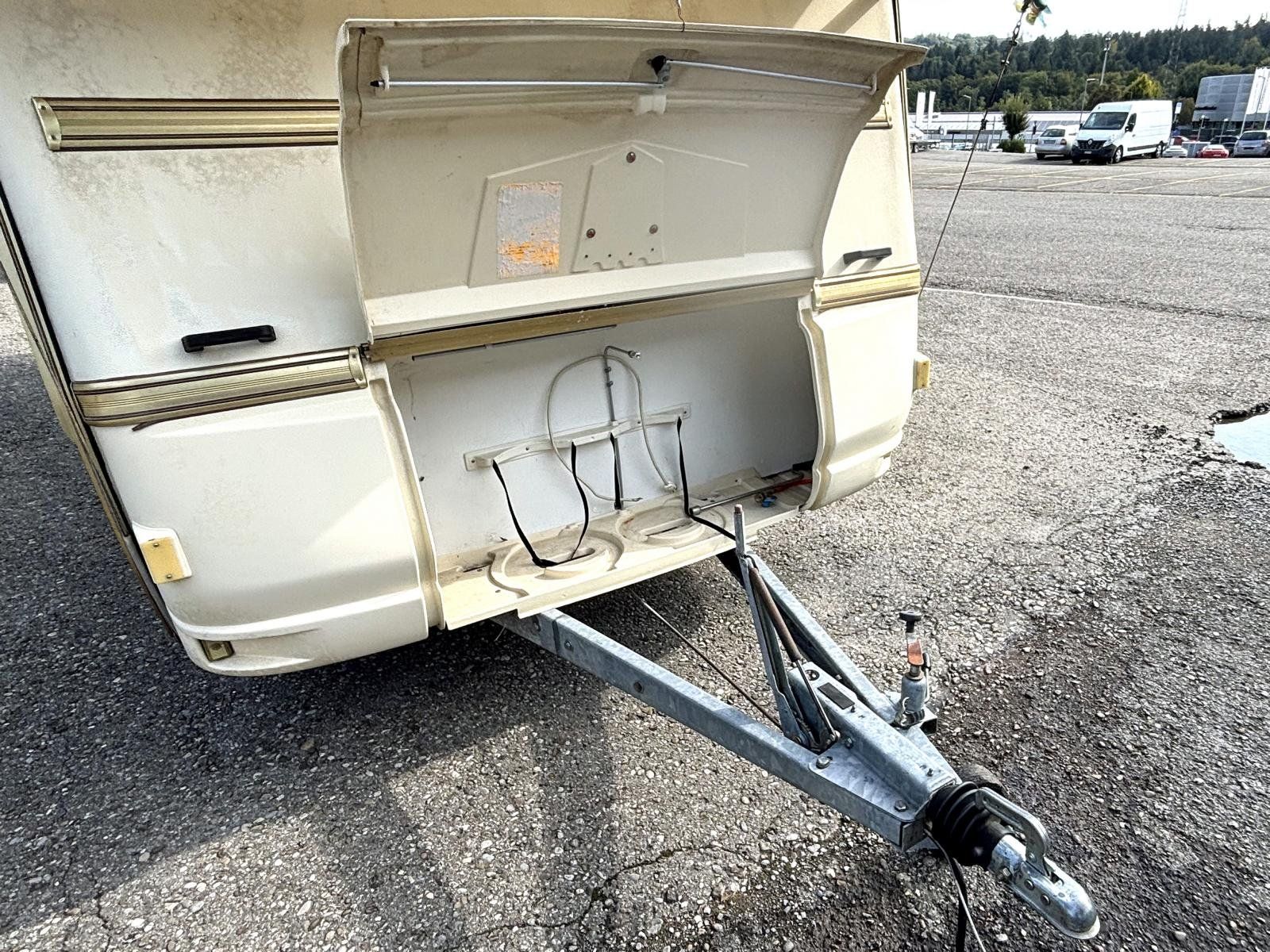 Rimorchi: Wohnwagen Tabbert Comtesse 545 mit Überdach – Usato da Winterthur venduto da MCW 2