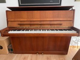 Klavier W. Hoffmann Holz