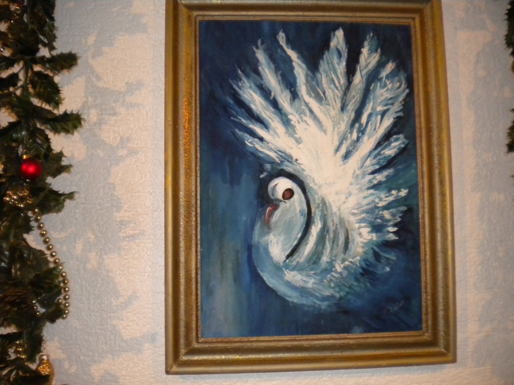Dipinti: Die Taube ein wertvolles Bild 50x38cm – Usato da Spreitenbach venduto da mako6900 3