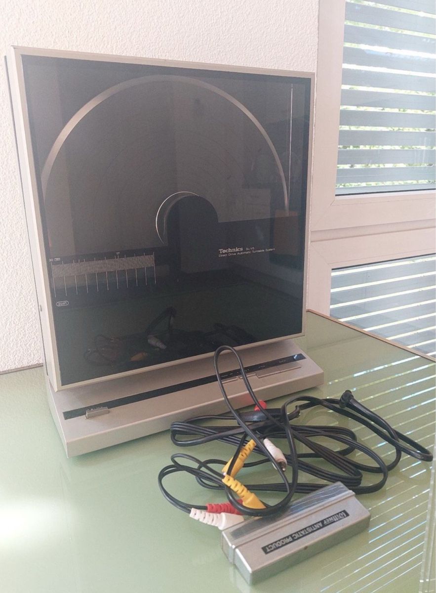 Technics Tourne-disques: Technics SL-V5 Vertical Turntable - RARE!  – D'occasion à Zürich par ste_h9vp 1
