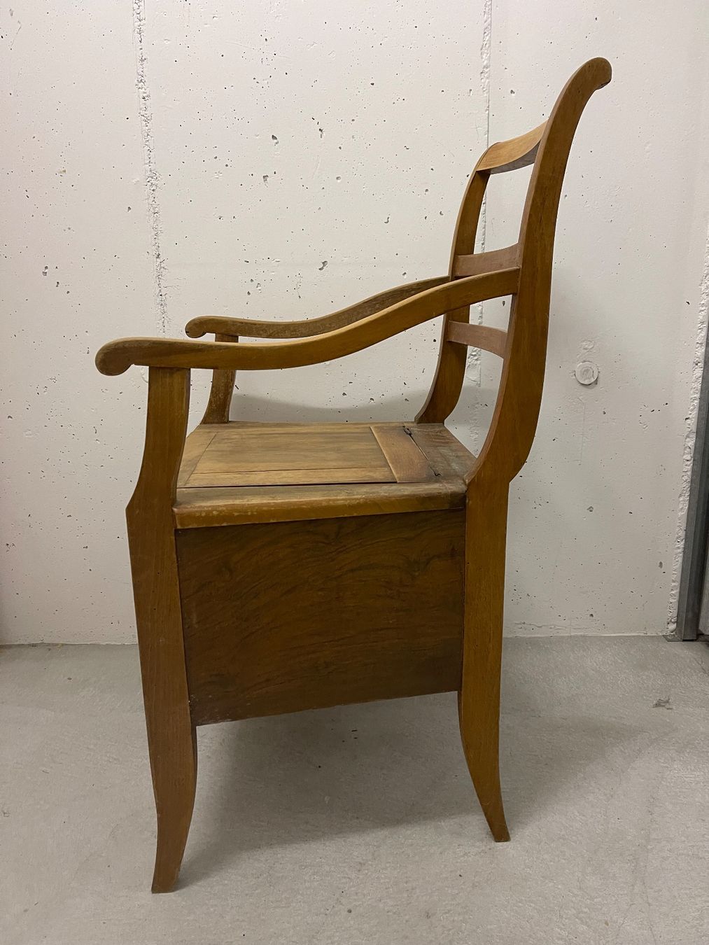 Sedie: Antiker WC Stuhl – Usato da Spreitenbach venduto da R_1691 3