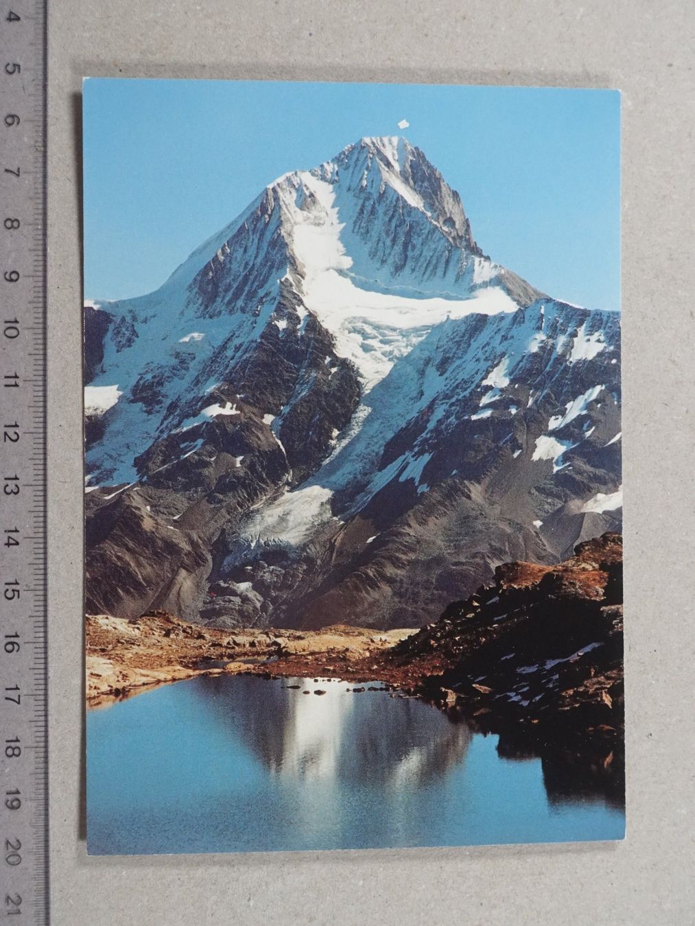 Cartes postales: Lötschenpass, Lötschental, Stempel Lötschenpasshütte – D'occasion à Lenzburg par fh1