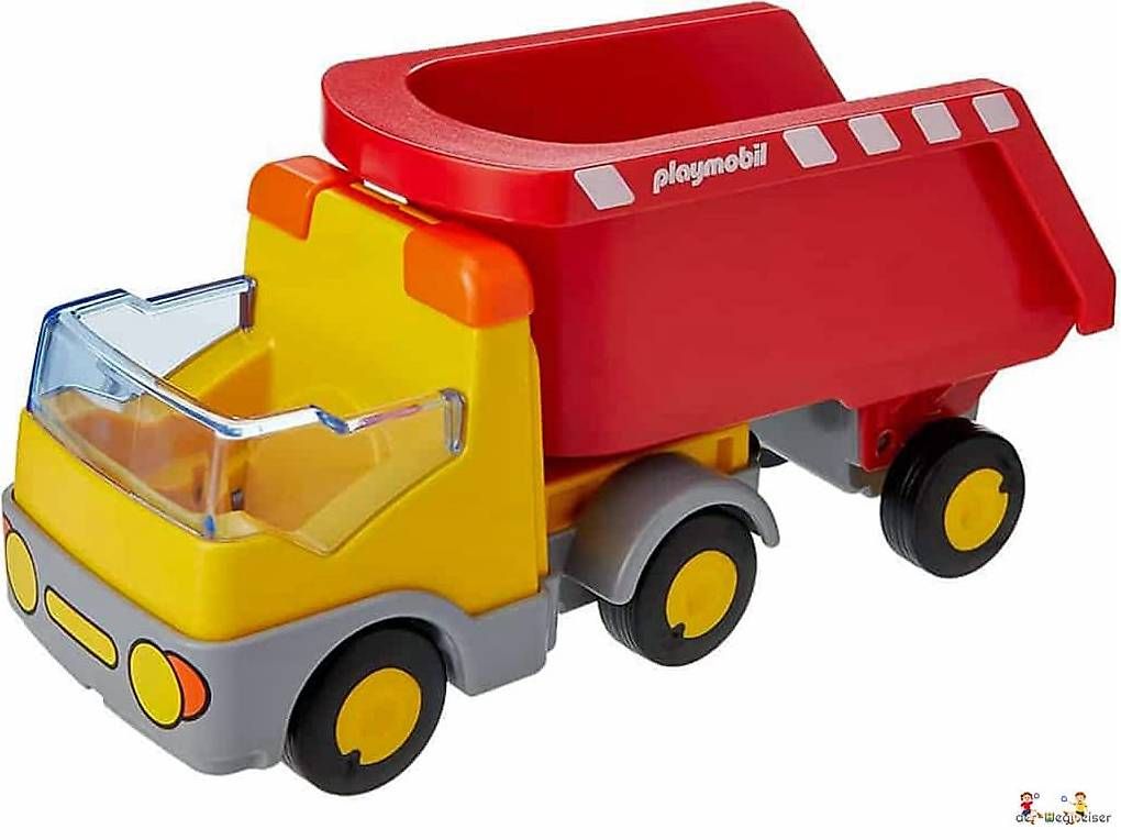 Playmobil Giocattoli: Playmobil 1.2.3 Kipplaster 70126 – Nuovo e nell'imballaggio originale da Birsfelden venduto da der-Wegweiser 2