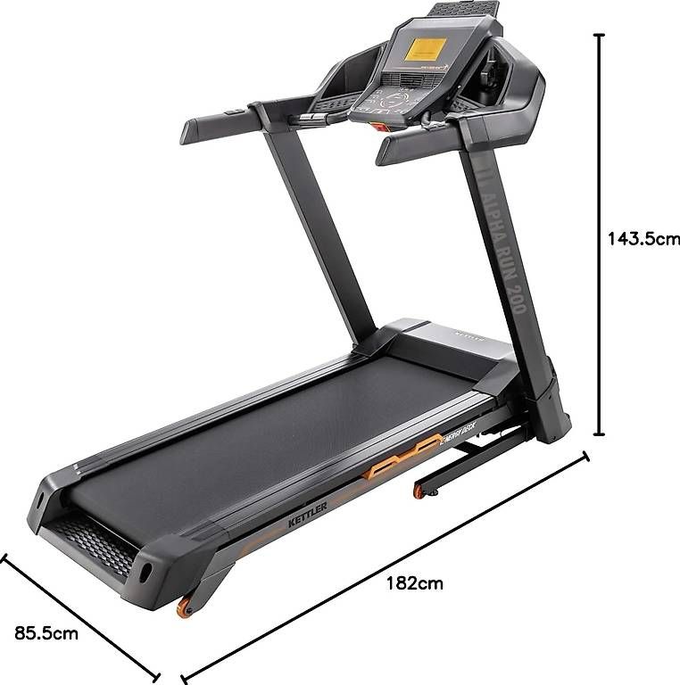 Lade-, Silier- & Transportwagen: Tapis de course Kettler Alpha Run 200 – Gebraucht aus Blonay von MarylinV 1