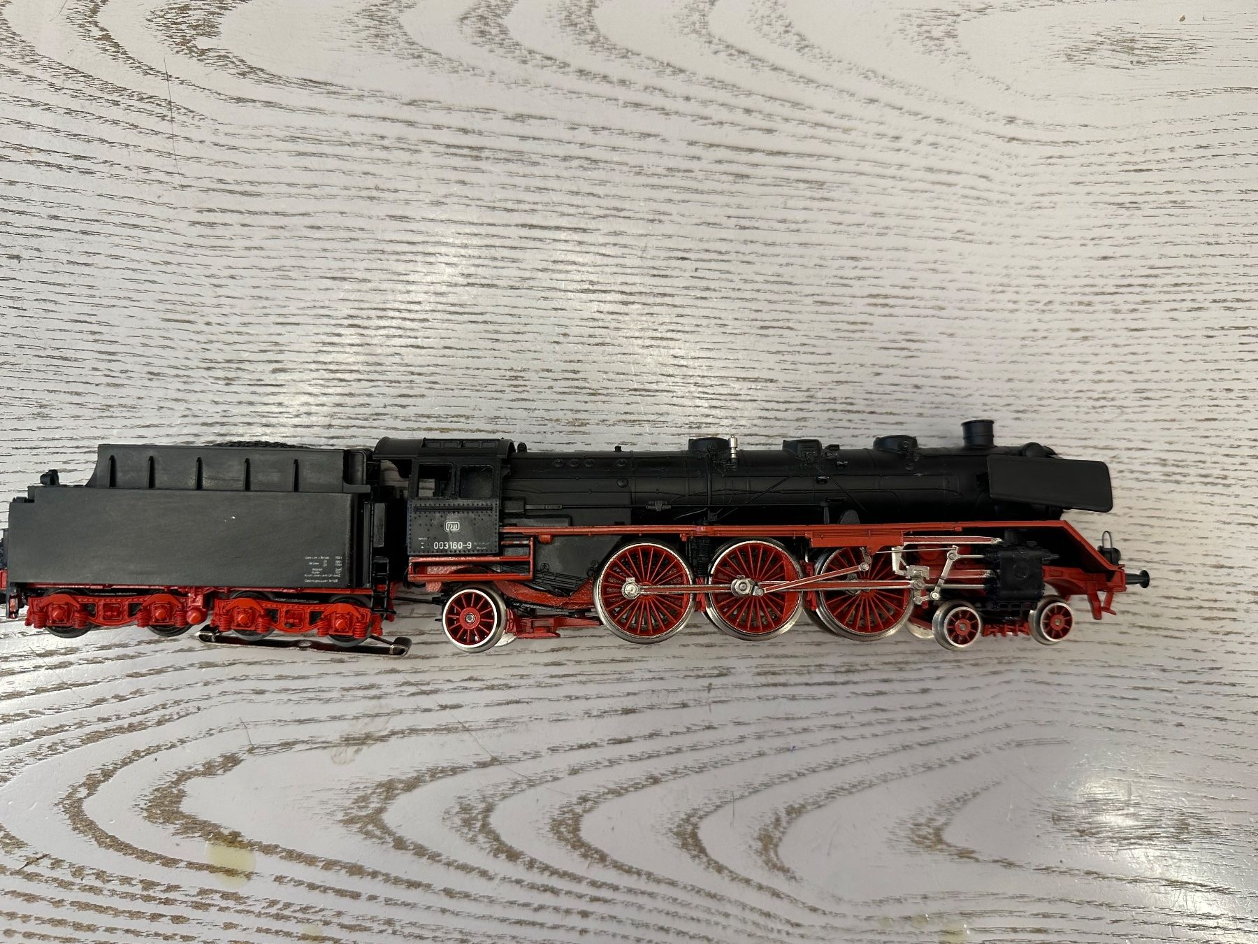 Märklin Modellini di ferrovie: Märklin 3085 DB BR 003 – Usato da Lupsingen venduto da New-Haven 2