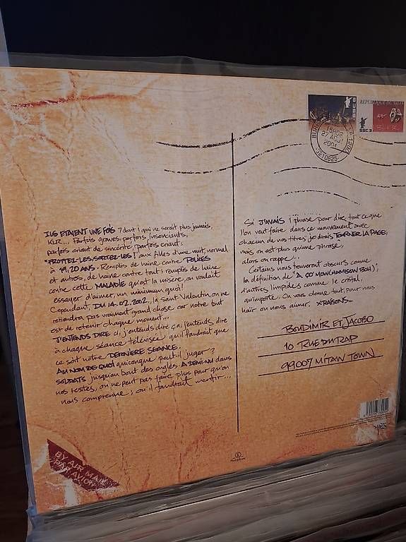 Dischi in vinile: Saïan Supa Crew - X Raisons Vinyl – Usato da Niederönz venduto da bea_fn77 1