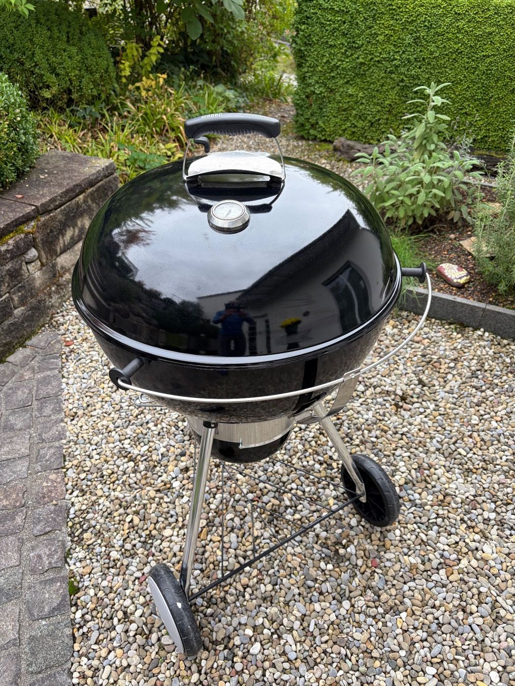 Weber Griglie: Weber One Touch Premium 57cm – Usato da Sulzbach venduto da Raywan22 1