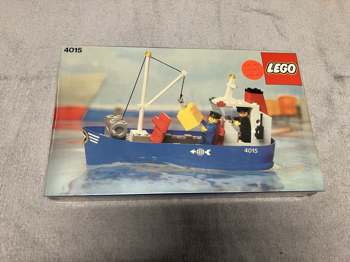 Lego Kit di costruzioni: Lego 4015 – Nuovo e nell'imballaggio originale da Luzern venduto da windundsichtschutz