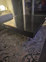 Couchtisch schwarz mit Schubladen