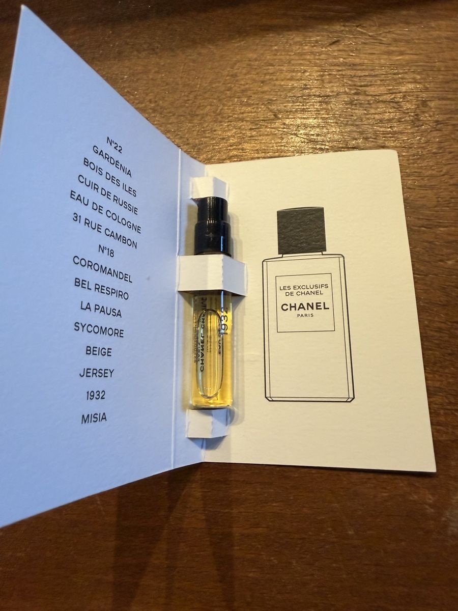 Chanel Parfum & Eau de Toilette: Chanel Les Exclusifs 1932 – Neu und originalverpackt aus fey von Caductilometre 1