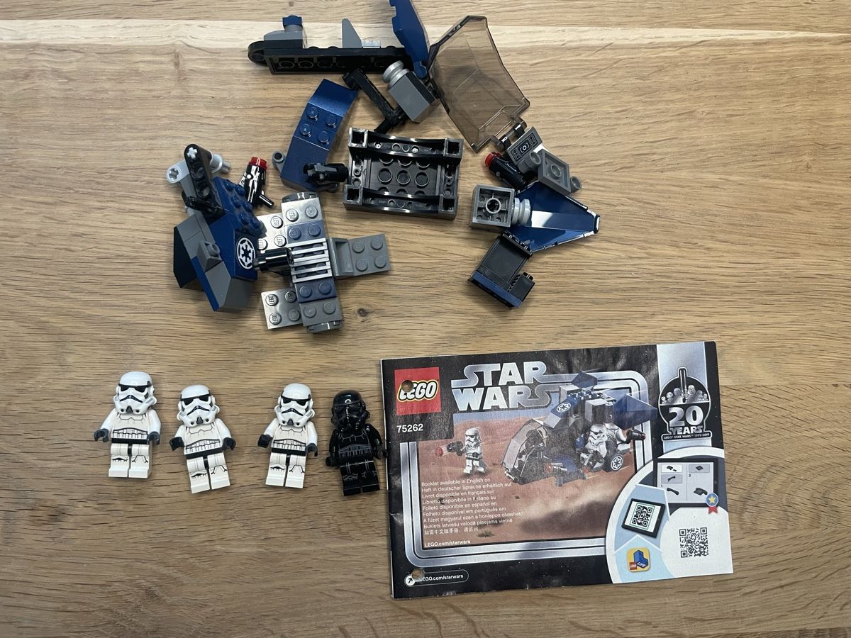 Lego Spielzeuge: LEGO Star Wars  – Gebraucht aus Visp von walschi91