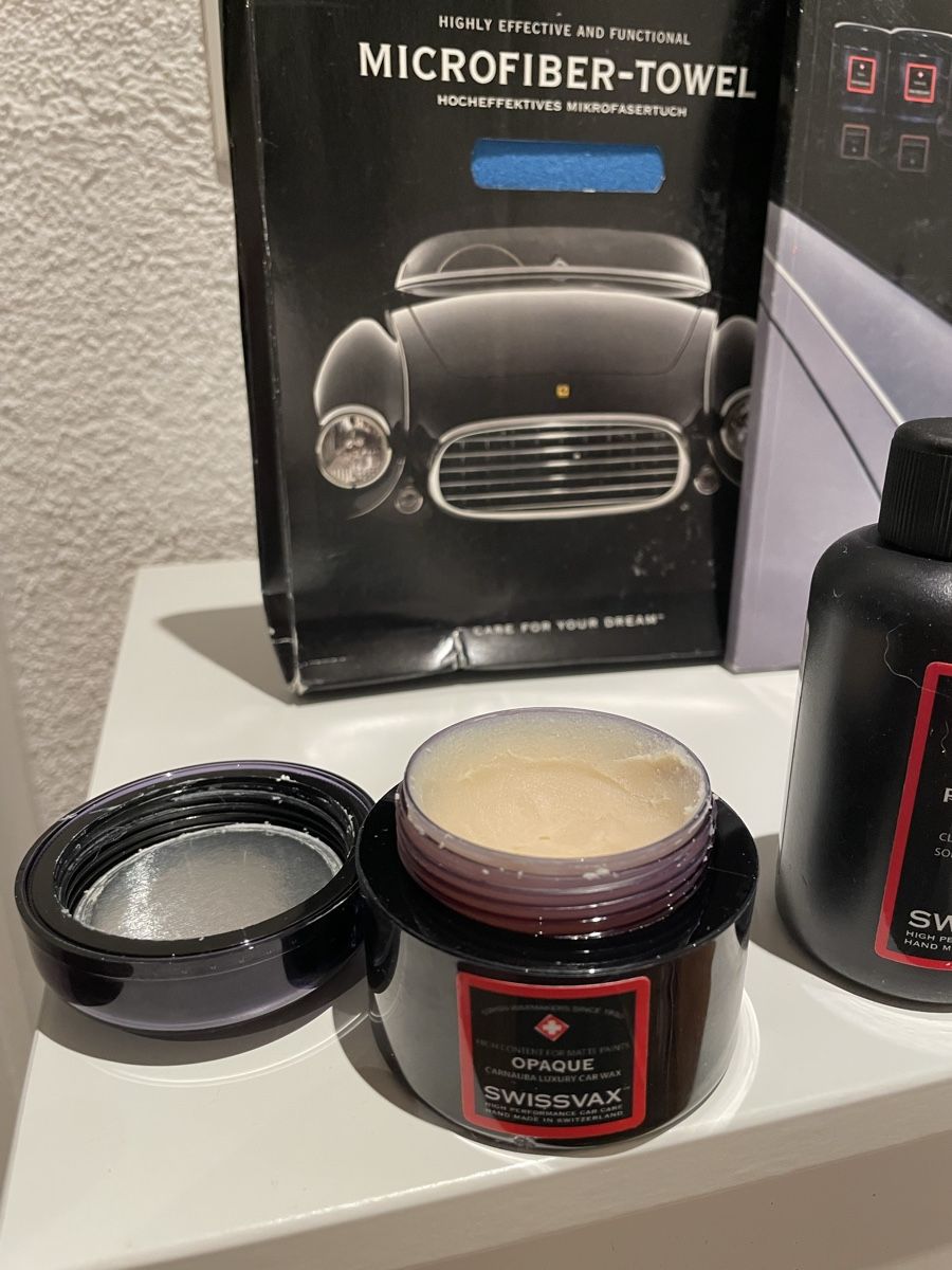 Swissvax Prodotti per la cura: SWISSVAX OPAQUE DISCOVERY SET – Usato da Egnach venduto da hrid 2