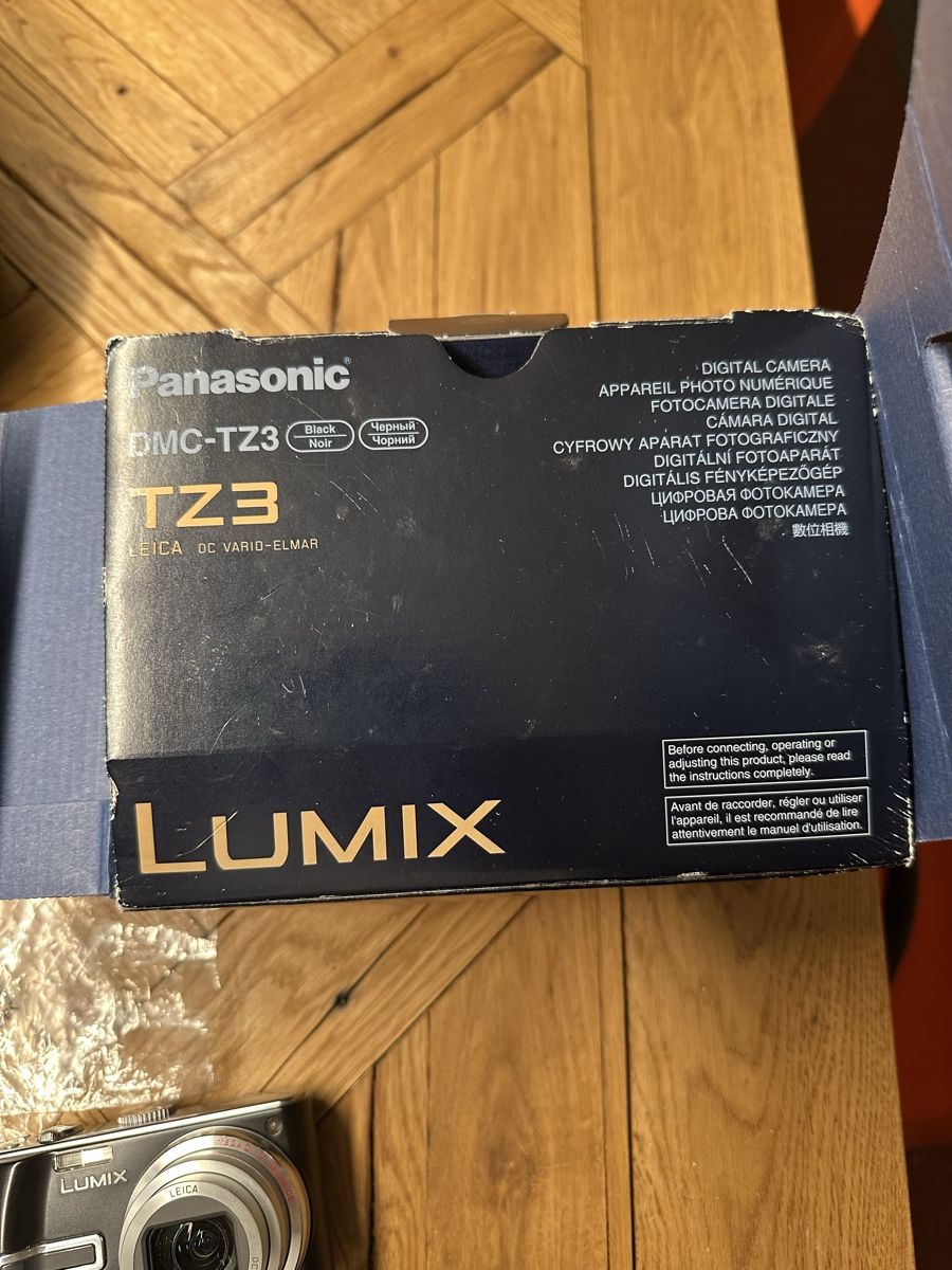 Panasonic Fotocamera: Panasonic Lumix TZ 3 – Usato da Burgdorf venduto da Breton 2