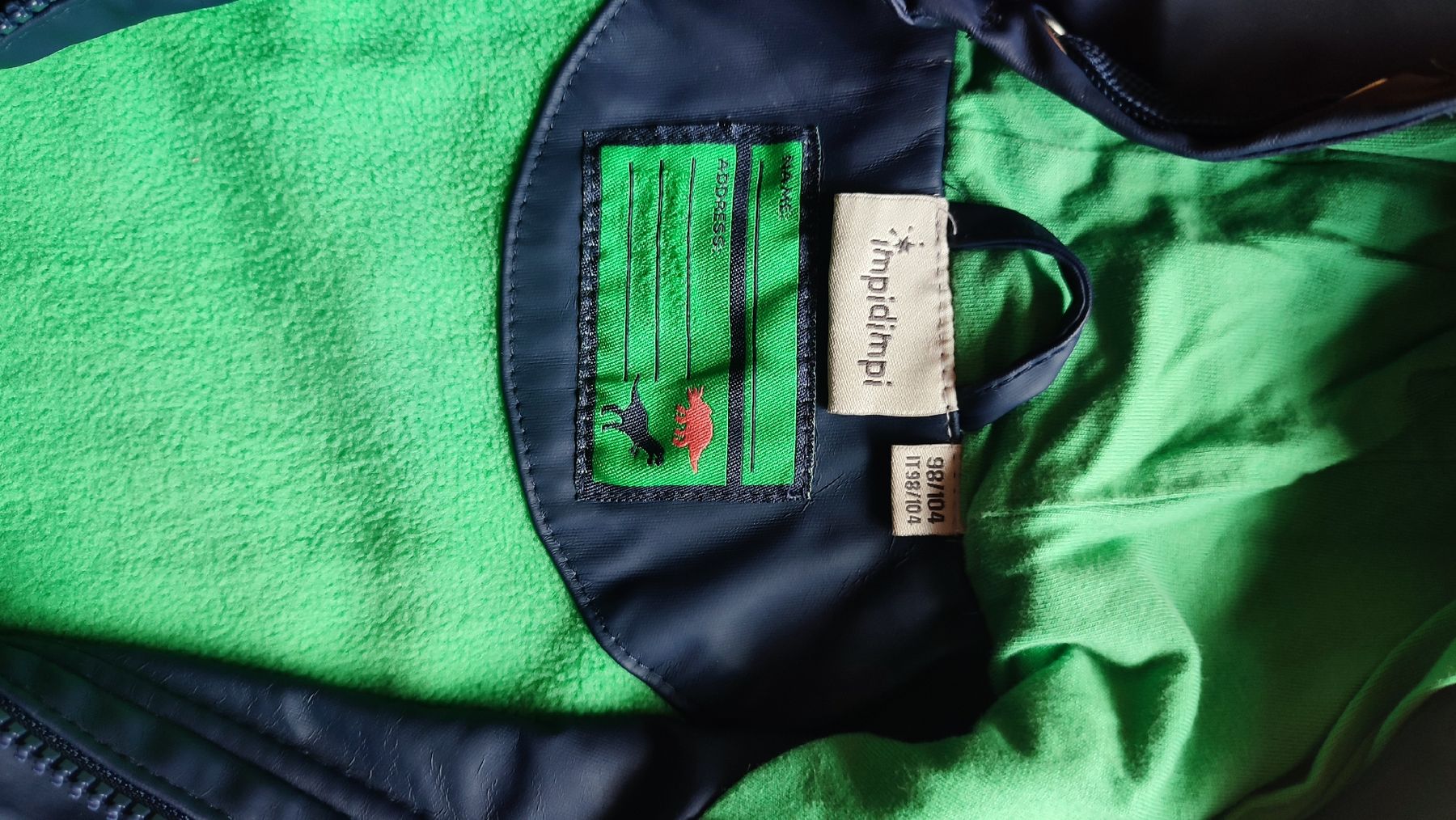 Giacche & Cappotti: Regenjacke Dino 98/104 – Usato da Basel venduto da kopfstand 1