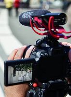 microphone rode vidéo mic pour Nikon caméra reflex