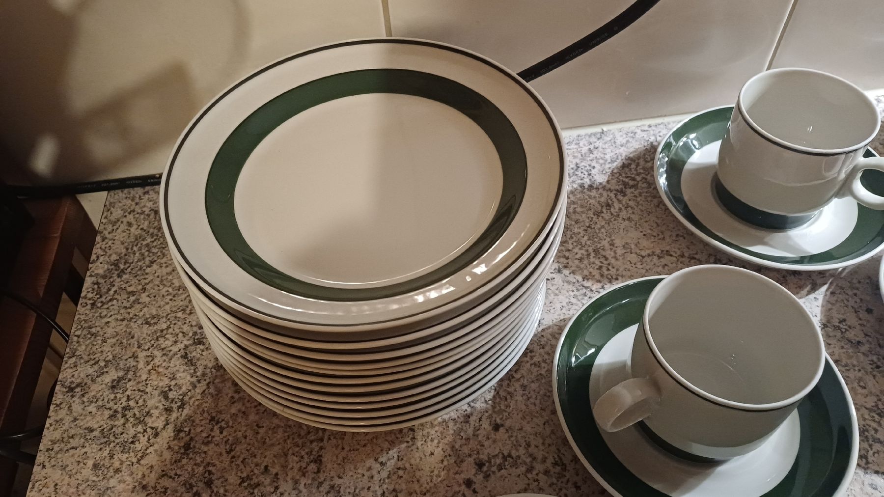 Set di piatti: SchönerTaffel Service Schweden – Usato da Flawil venduto da Pinkmalibu 6
