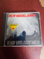 CD - New Model Army – Raw Melody Men (Folk Rock, 1991)