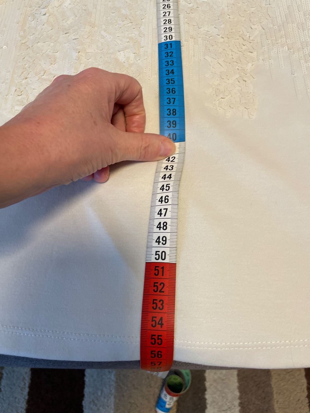 Maglioni & Felpe: Pullover Monari creme mit Pailletten Gr.36 - neu – Nuovo (secondo la descrizione) da Birsfelden venduto da Nic21 4