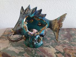Aussergewöhnliche Fischlampe