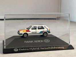 VW Golf II Hybrid ETH AMAG Xerox CH H0 1/87 limitiert 1992