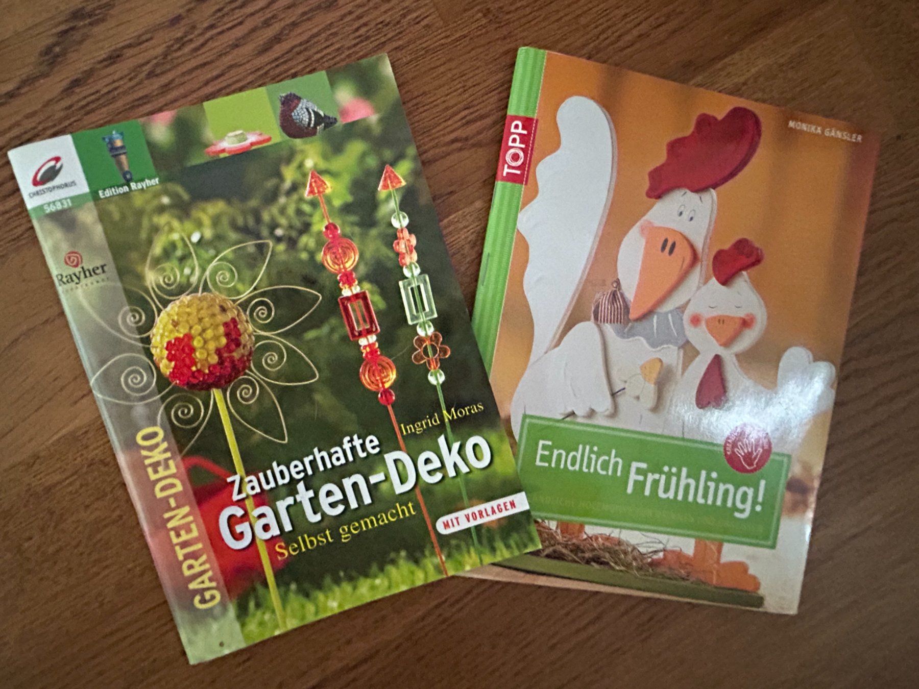 Livres: Frühlings- und Gartenbastelbuch – D'occasion à Grenchen par cel_gb2q