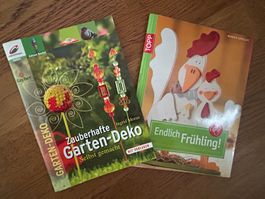 Frühlings- und Gartenbastelbuch