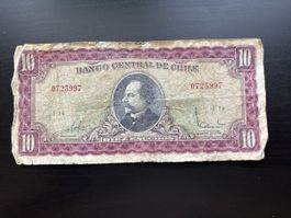 Billet Chili 🇨🇱 1962/72