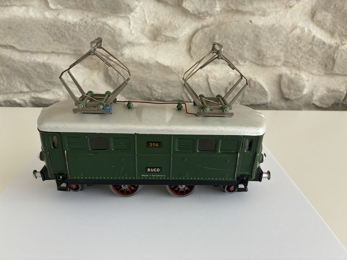 Buco Modellini di ferrovie: Buco 314 Lokomotive – Usato da Buchs AG venduto da sasami01 1