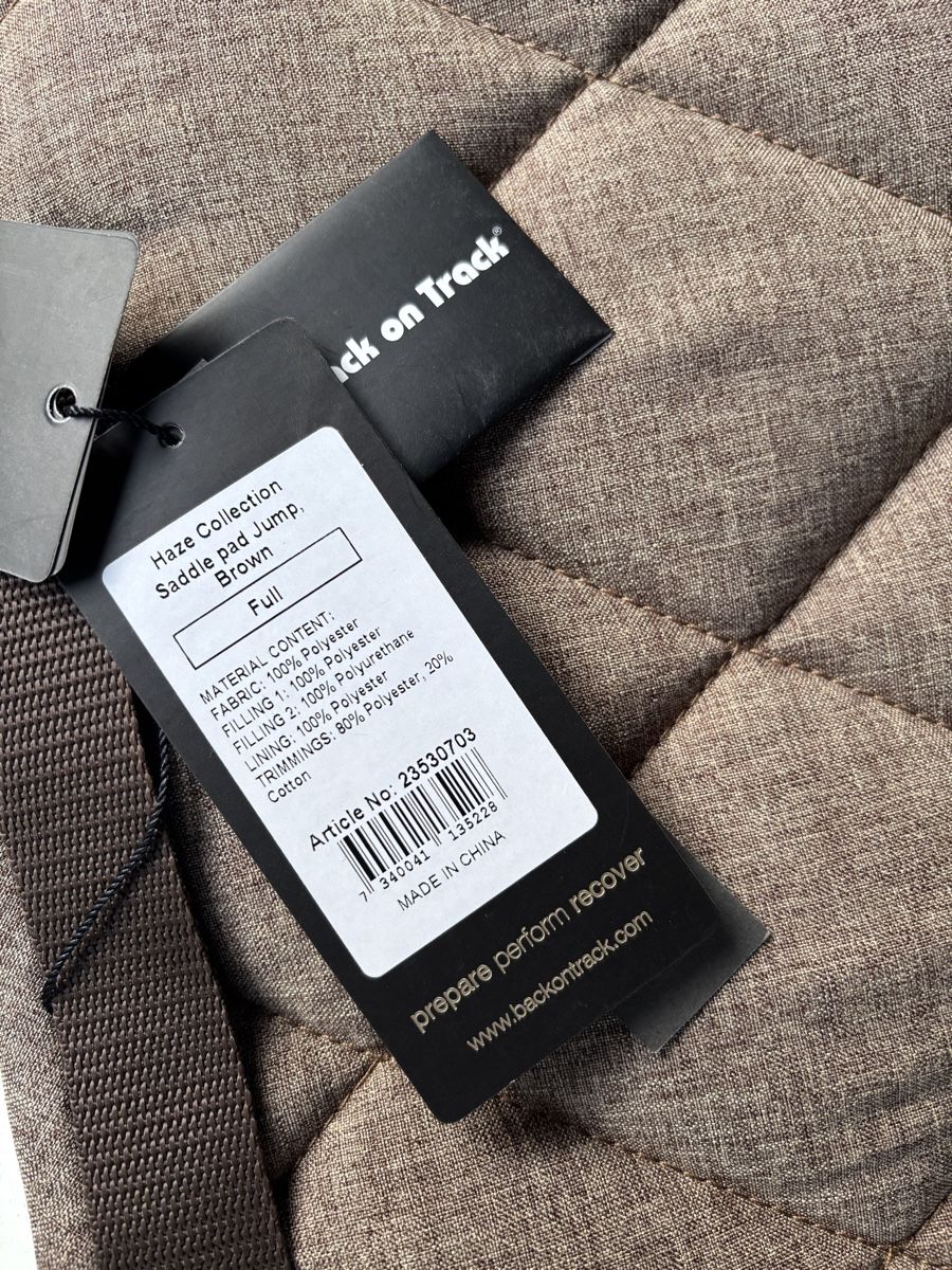 Selle & Accessori: Schabracke Back on Track – Nuovo (secondo la descrizione) da Burgistein venduto da Cross_over 3
