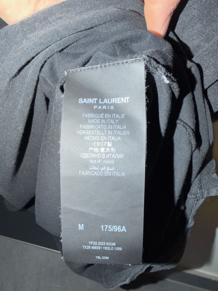 T-shirt: Saint Laurent T shirt – Usato da Genève venduto da ila_x68q 3