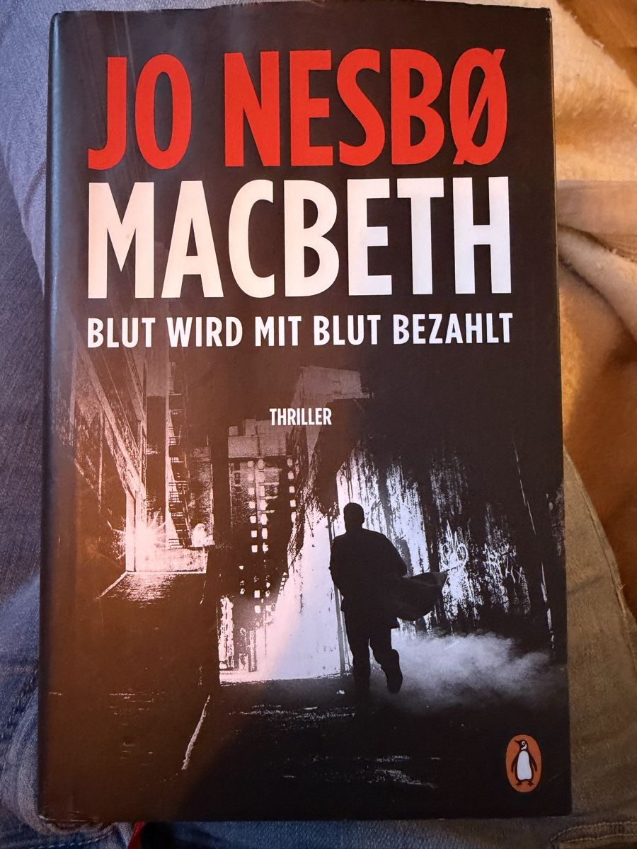 Bücher: Jo Nesbo - Macbeth: Thriller – Gebraucht aus Walde AG von Hanutta