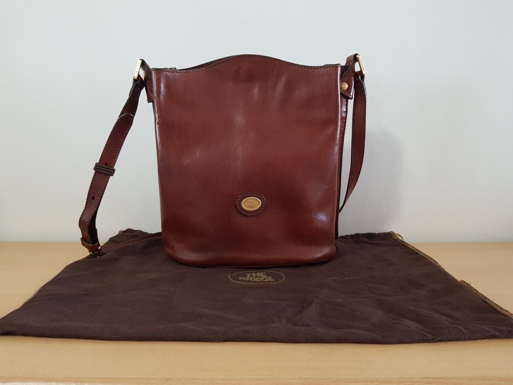 The Bridge Borse da donna: The Bridge Vintage Leder Tasche – Usato da Basel venduto da fafa68