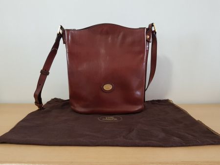 The Bridge Vintage Leder Tasche