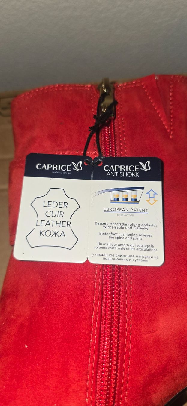 Scarpe da donna: Caprice Leather ankle boots Gr.39 – Nuovo e nell'imballaggio originale da Spreitenbach venduto da Breezyel 4