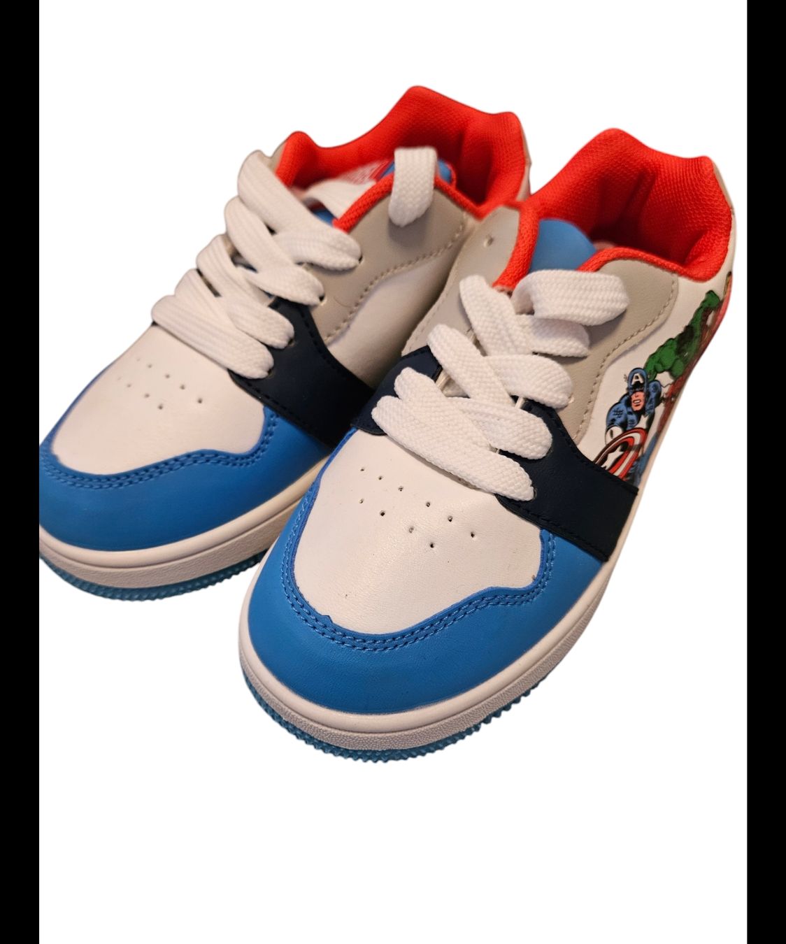 Scarpe per ragazzi: Avengers Kinderschuhe, Grösse 32 Neu – Nuovo e nell'imballaggio originale da Zürich venduto da Nalu-Kids- 4