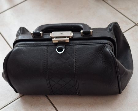 Sac en cuir Vintage