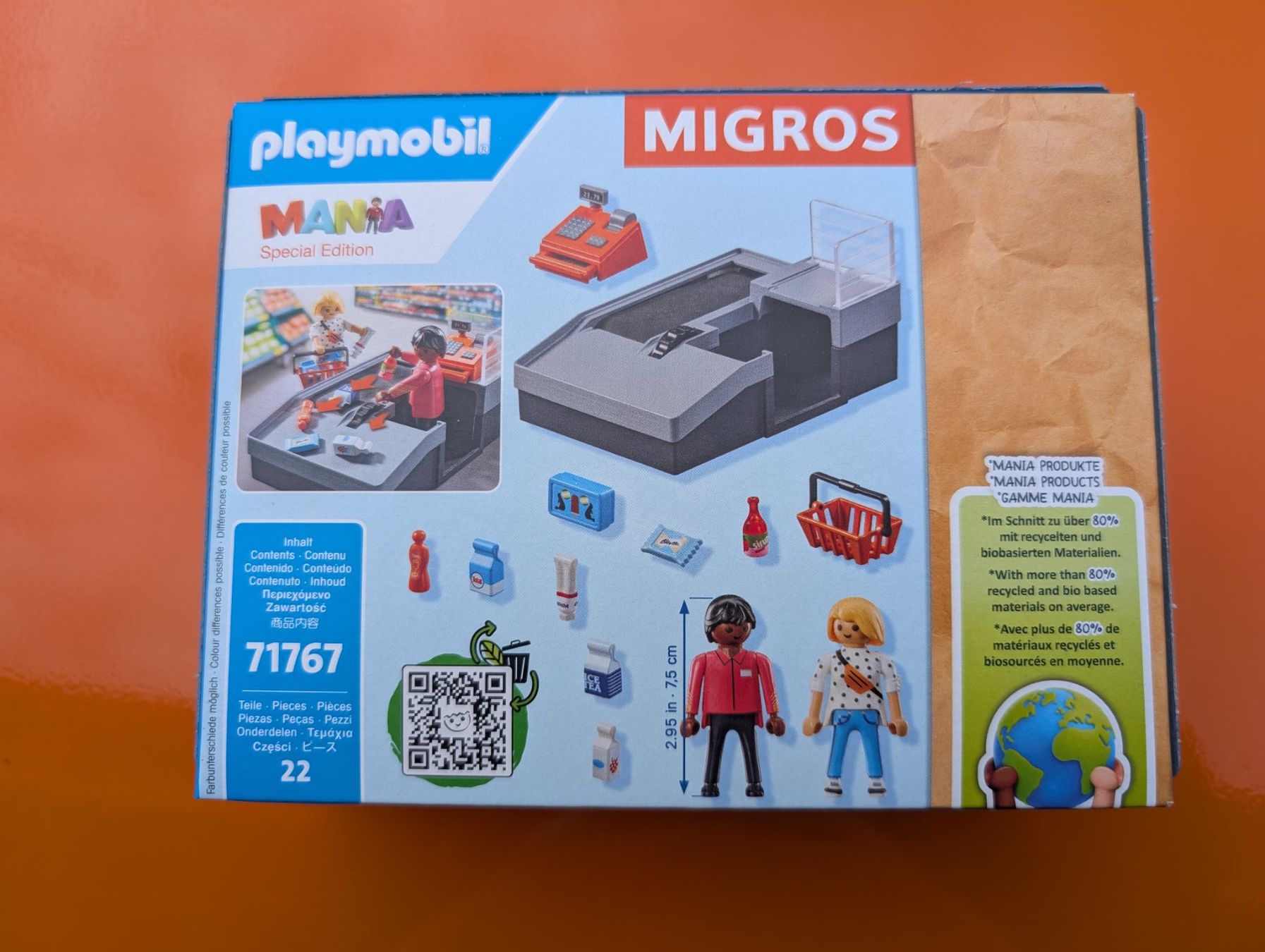Playmobil Spielzeuge: PLAYMOBIL MANIA  (2024) NEU – Neu und originalverpackt aus Cugnasco von tizianaq 1