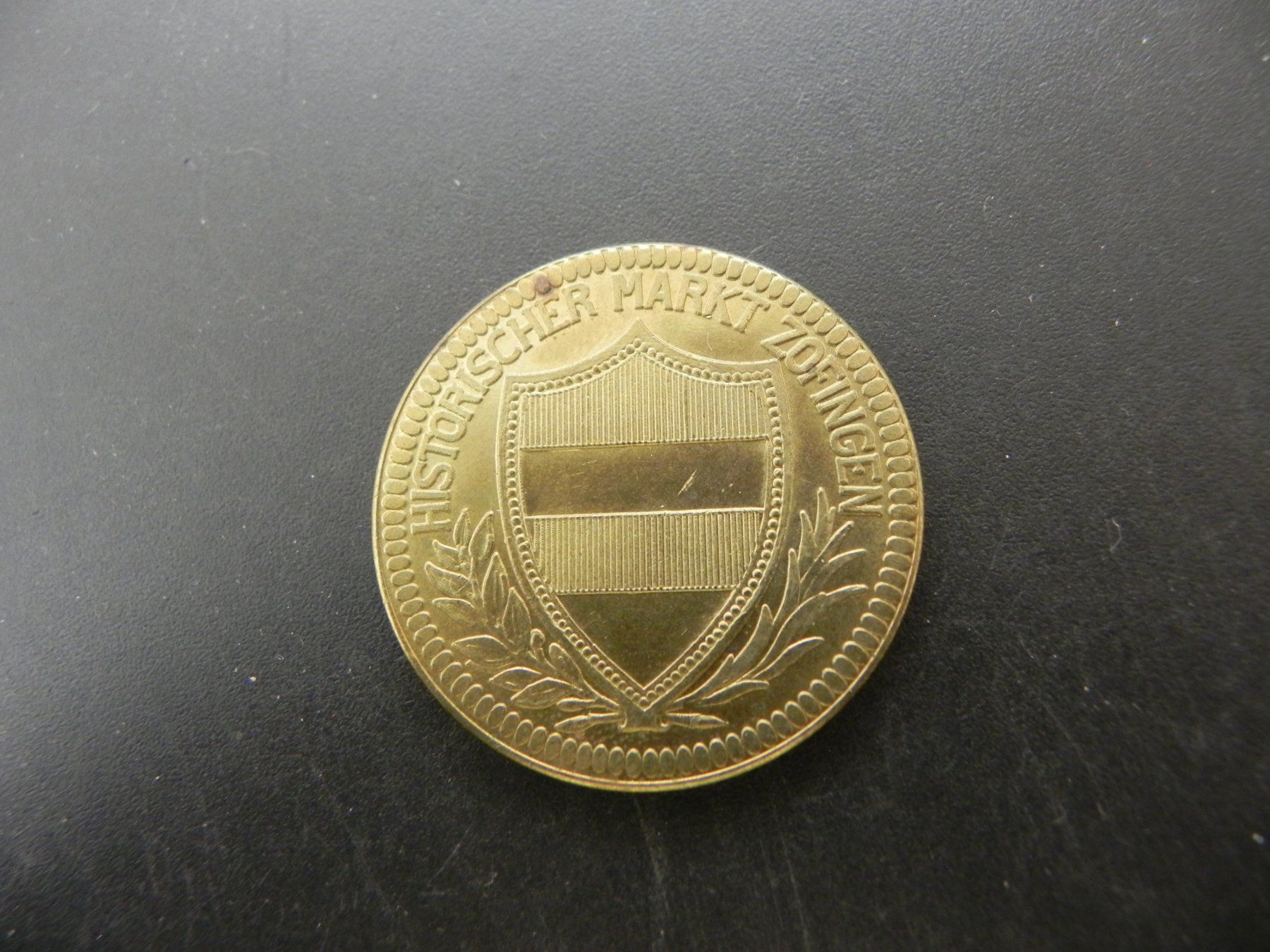 Médailles: Medaille Zofingen 1 Taler 1987 – D'occasion à Biel/Bienne par Gogolozi 1