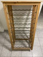 3 stabile Weinregale aus Holz, 122x61x44, 12 Kg schwer