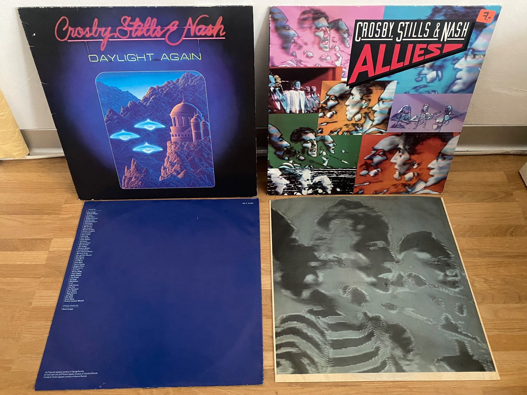 Dischi in vinile: Crosby, Stills & Nash - 2 Vinyl LPs – Usato da Rotkreuz venduto da mia_dc2r