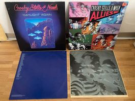 Crosby, Stills & Nash - 2 Vinyl LPs