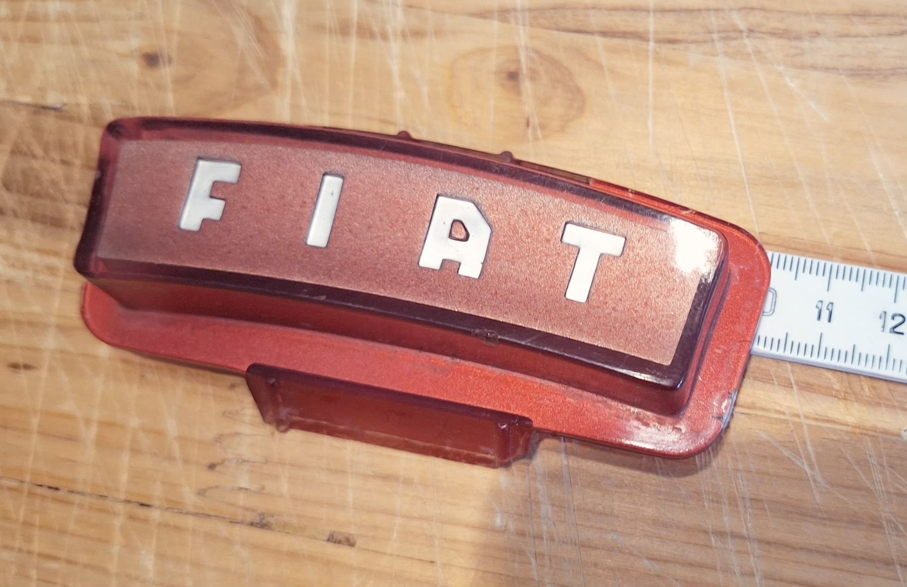 Fiat Tutti pezzi di ricambio auto: Fiat 128 Hupenknopf – Usato da Triesen venduto da BLACKSHEEP75 5