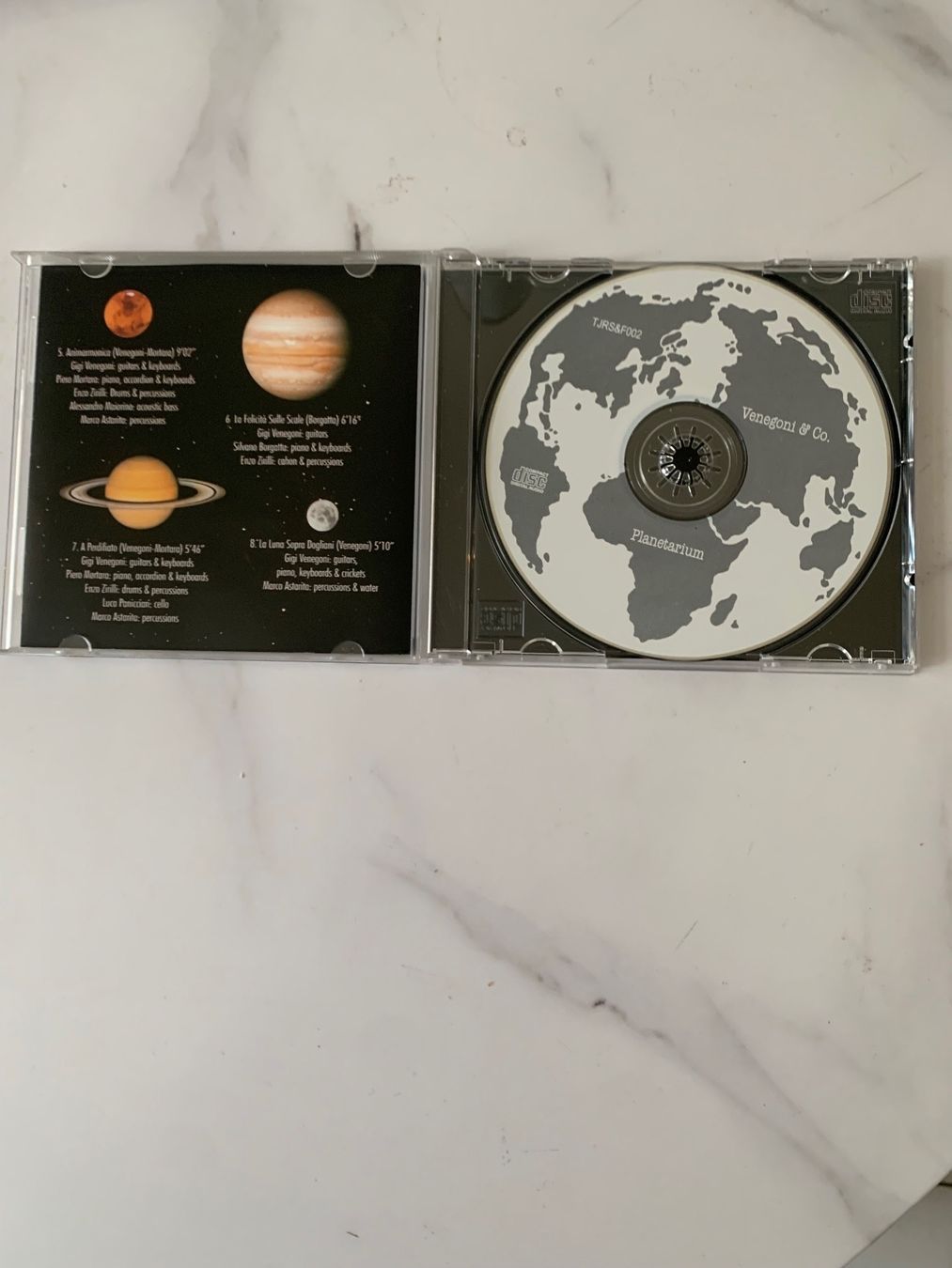 CDs: Venegoni & Co / Planetarium – D'occasion à lausanne par Ccheche 1
